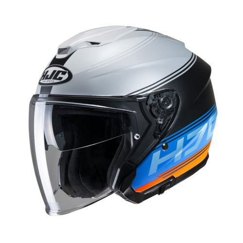 Kask Motocyklowy HJC I30 VICOM GREY/BLUE/ORANGE