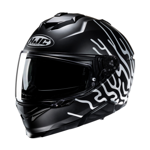 Kask Motocyklowy HJC I71 CELOS BLACK/SILVER
