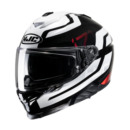 Kask Motocyklowy HJC I71 ENTA BLACK/RED