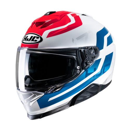 Kask Motocyklowy HJC I71 ENTA WHITE/BLUE/RED