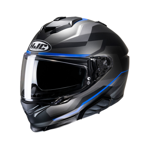 Kask Motocyklowy HJC I71 NIOR GREY/BLUE