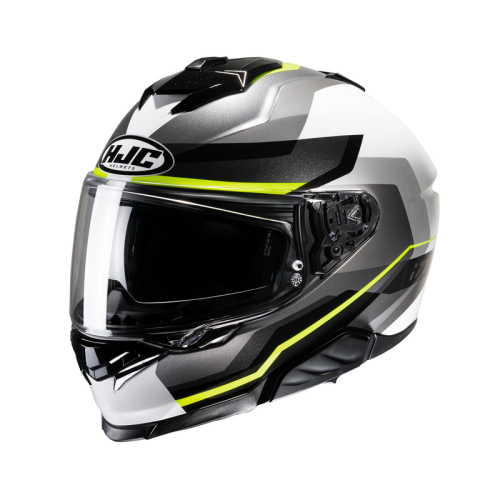 Kask Motocyklowy HJC I71 NIOR GREY/YELLOW