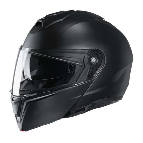Kask Motocyklowy szczękowy HJC I90 SEMI FLAT BLACK (MATOWY)