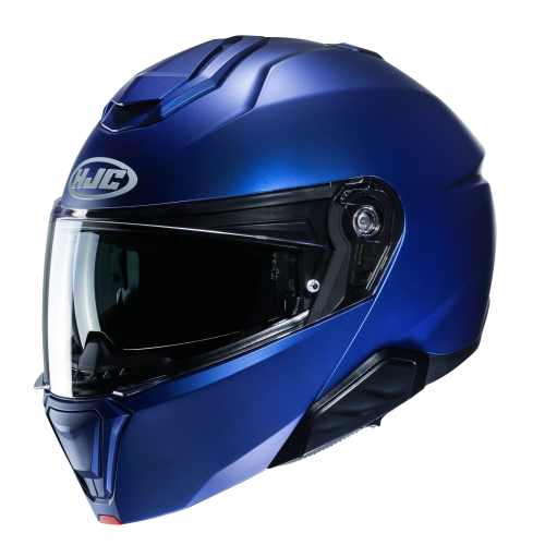Kask Motocyklowy szczękowy HJC I91 SOLID SEMI FLAT METALLIC BLUE