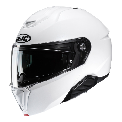 Kask Motocyklowy szczękowy HJC I91 SOLID PEARL WHITE