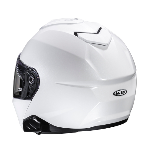 Kask Motocyklowy szczękowy HJC I91 SOLID PEARL WHITE