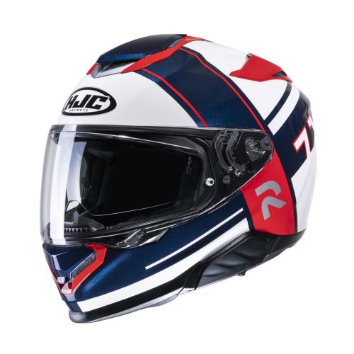 Kask Motocyklowy HJC RPHA71 ZECHA BLUE/RED