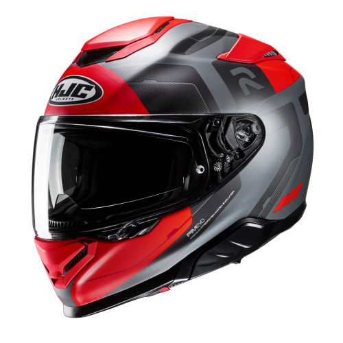Kask Motocyklowy HJC RPHA71 COZAD RED/SILVER