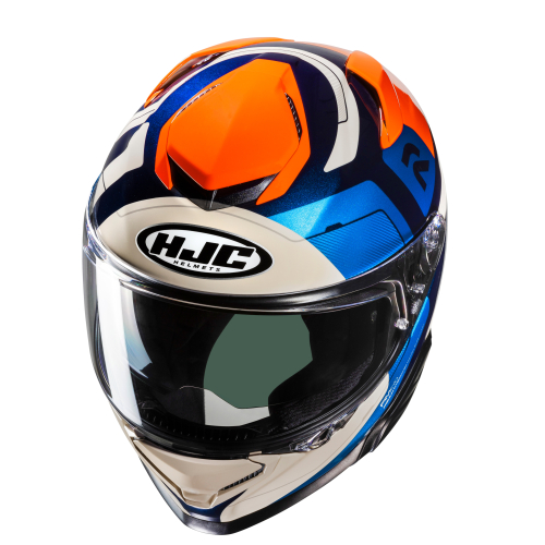 Kask Motocyklowy HJC RPHA71 COZAD BLUE/RED