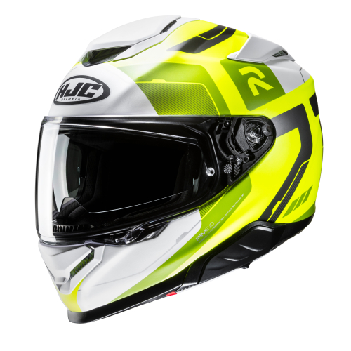 Kask Motocyklowy HJC RPHA71 COZAD YELLOW/GREEN