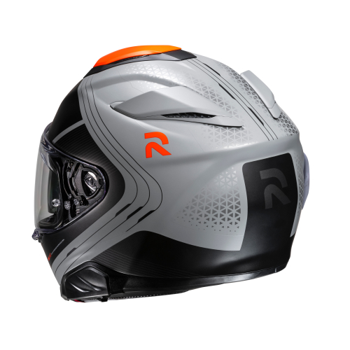 Kask Motocyklowy HJC RPHA71 FREPE BLACK/SILVER