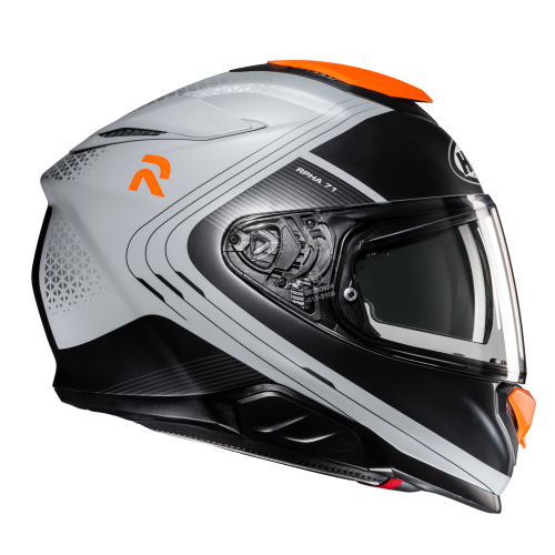 Kask Motocyklowy HJC RPHA71 FREPE BLACK/SILVER
