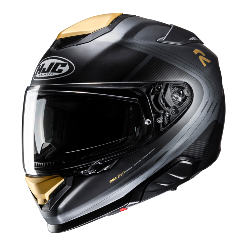 Kask Motocyklowy HJC RPHA71 FREPE BLACK/GOLD