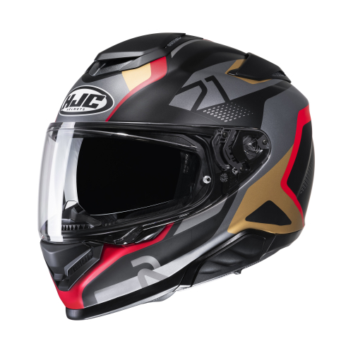 Kask Motocyklowy HJC RPHA71 HAPEL BLACK/RED/BRONZE