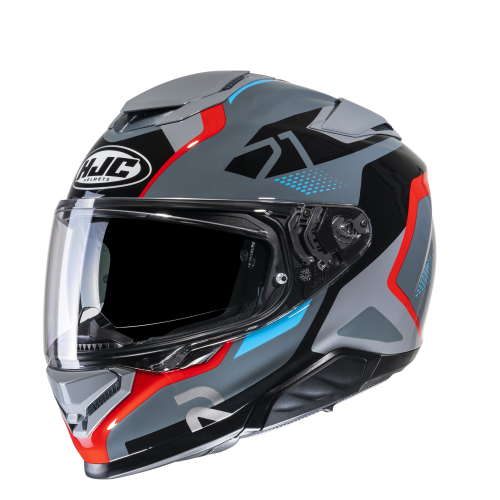 Kask Motocyklowy HJC RPHA71 HAPEL GREY/RED