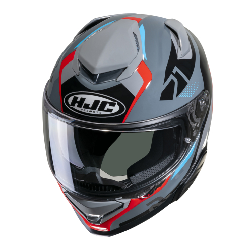Kask Motocyklowy HJC RPHA71 HAPEL GREY/RED