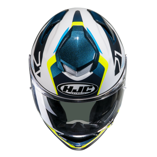 Kask Motocyklowy HJC RPHA71 HAPEL BLUE/YELLOW