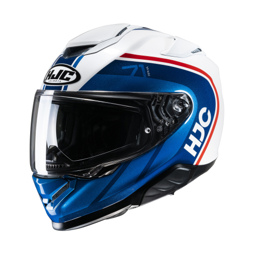 Kask Motocyklowy HJC RPHA71 MAPOS WHITE/BLUE