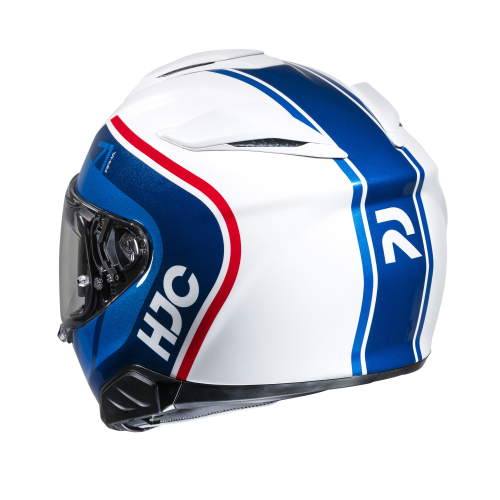 Kask Motocyklowy HJC RPHA71 MAPOS WHITE/BLUE