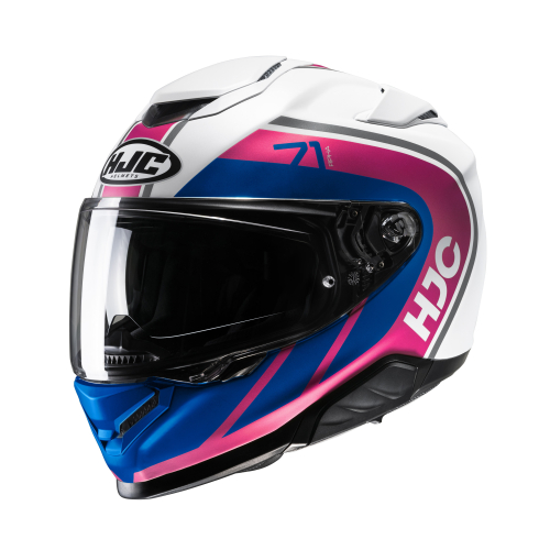 Kask Motocyklowy HJC RPHA71 MAPOS BLUE/PINK