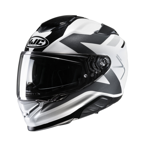 Kask Motocyklowy HJC RPHA71 PINNA WHITE/BLACK