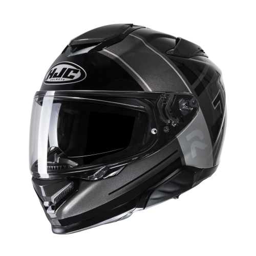 Kask Motocyklowy HJC RPHA71 ZECHA BLACK/GREY