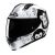 Kask Motocyklowy HJC C10 GETI BLACK/SILVER