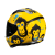 Kask Motocyklowy HJC C10 GETI YELLOW/SILVER