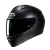 Kask Motocyklowy HJC C10 SEMI FLAT BLACK