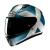 Kask Motocyklowy HJC C10 TEZ BLUE/SILVER