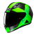 Kask Motocyklowy HJC C10 TEZ FLUO GREEN/BLACK