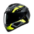 Kask Motocyklowy HJC C10 TINS GREY/YELLOW