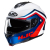 Kask Motocyklowy szczękowy HJC C91N NEPOS WHITE/BLUE