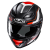 Kask Motocyklowy HJC F71 ARCAN BLACK/RED