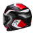Kask Motocyklowy HJC F71 ARCAN BLACK/RED