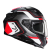 Kask Motocyklowy HJC F71 ARCAN BLACK/RED