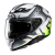 Kask Motocyklowy HJC F71 BARD BLACK/GREY
