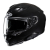 Kask Motocyklowy HJC F71 SOLID METAL BLACK