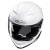 Kask Motocyklowy HJC F71 SOLID PEARL WHITE