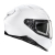 Kask Motocyklowy HJC F71 SOLID PEARL WHITE