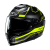 Kask Motocyklowy HJC I71 IORIX BLACK/YELLOW