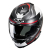Kask Motocyklowy HJC I71 NIOR GREY/RED