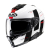 Kask Motocyklowy HJC I71 PEKA WHITE/BLACK/RED