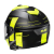 Kask Motocyklowy HJC I71 PEKA BLACK/YELLOW