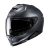 Kask Motocyklowy HJC I71 SEMI FLAT ANTHRACITE