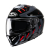Kask Motocyklowy HJC I71 SIMO BLACK/RED