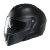 Kask Motocyklowy szczękowy HJC I90 SEMI FLAT BLACK (MATOWY)