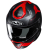 Kask Motocyklowy szczękowy HJC I91 CARST BLACK/RED