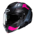 Kask Motocyklowy szczękowy HJC I91 CARST BLACK/PINK