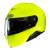 Kask Motocyklowy szczękowy HJC I91 SOLID FLUORESCENT GREEN